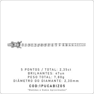 Pulseira 4 Garras 5 Pontos