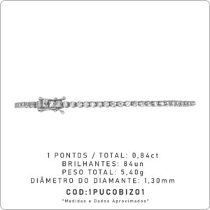 Pulseira Coroa 1 Ponto
