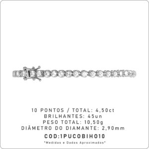 Pulseira Coroa 10 Pontos
