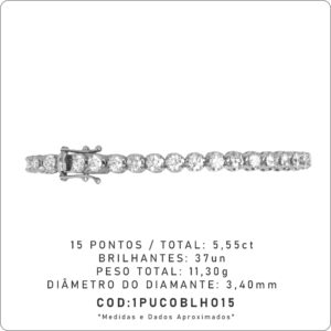 Pulseira Coroa 15 Pontos
