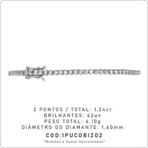 Pulseira Coroa 2 Pontos