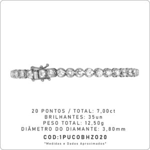 Pulseira Coroa 20 Pontos