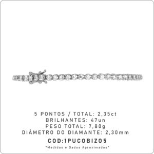 Pulseira Coroa 5 Pontos