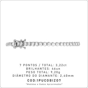 Pulseira Coroa 7 Pontos