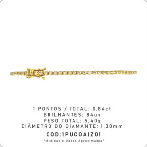 Pulseira Coroa 1 Ponto