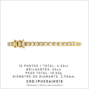 Pulseira Coroa 10 Pontos