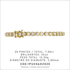 Pulseira Coroa 20 Pontos