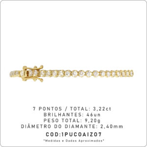 Pulseira Coroa 7 Pontos