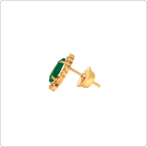 Brinco Esmeralda 7x5 Gota
