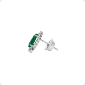 Brinco Esmeralda 7x5 Gota