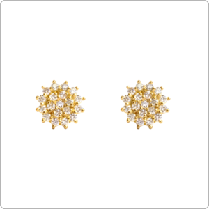 Brinco Chuveiro Flor 2,5 Pontos