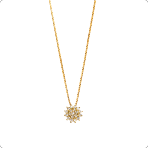 Pingente Chuveiro Flor 2,5 Pontos