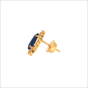 Brinco Safira 8x6 Gota