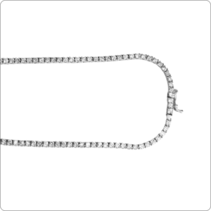 Gargantilha 4 Garras 2,5 Pontos