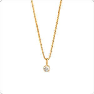 Pingente Com Argola 5 Pontos