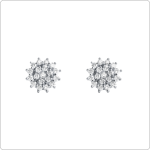 Brinco Chuveiro Flor 2,5 Pontos