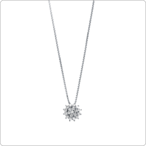 Pingente Chuveiro Flor 2,5 Pontos
